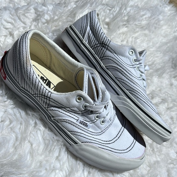 Vans Era 3ra Vision Voyage Canvas White/Black W8 M6.5 - Picture 5 of 16